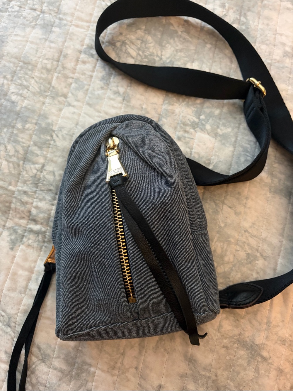 Aimee Kestenberg- βTamithaβ Sling, dark denim (leather)